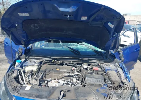 2019 Honda Civic Lx z USA, uszkodzony, nr VIN 2HGFC2F6XKH540397